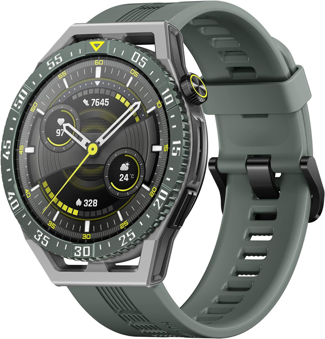 HUAWEI Watch GT 3 SE Wilderness , Fitness Tracker , Green, Grau, One Size, 55029749
