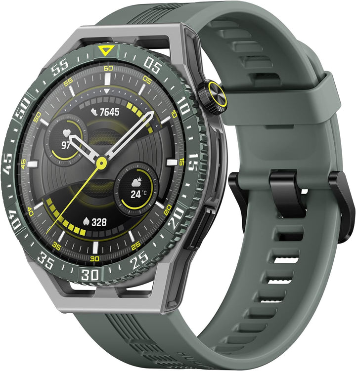 HUAWEI Watch GT 3 SE Wilderness , Fitness Tracker , Green, Grau, One Size, 55029749
