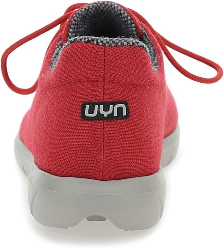 UYN Herren Living CloudSneaker 39 EU Rubin, 39 EU Rubin