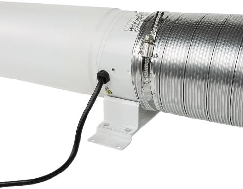 Rohrventilator Dalap MF 150 mit EC Motor und Drehzahlregler