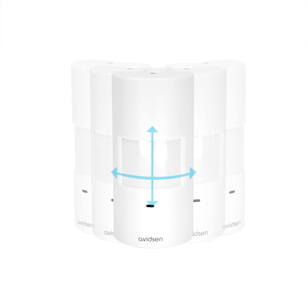 Avidsen 100757 Infrarot-Bewegungsmelder Skyda, weiss