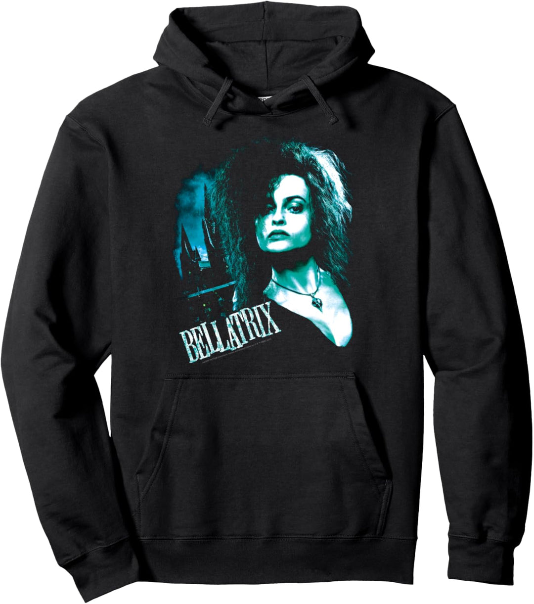 Harry Potter Bellatrix Closeup Pullover Hoodie