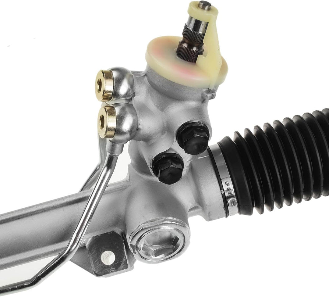 Frankberg Lenkgetriebe Servolenkgetriebe Hydraulisch für Linkslenker Kompatibel mit 3er E46 325 330