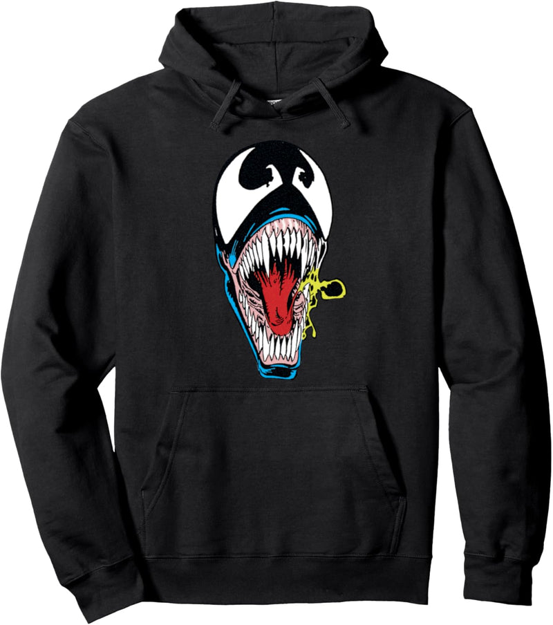 Marvel Spider-Man Retro Venom Big Face Pullover Hoodie