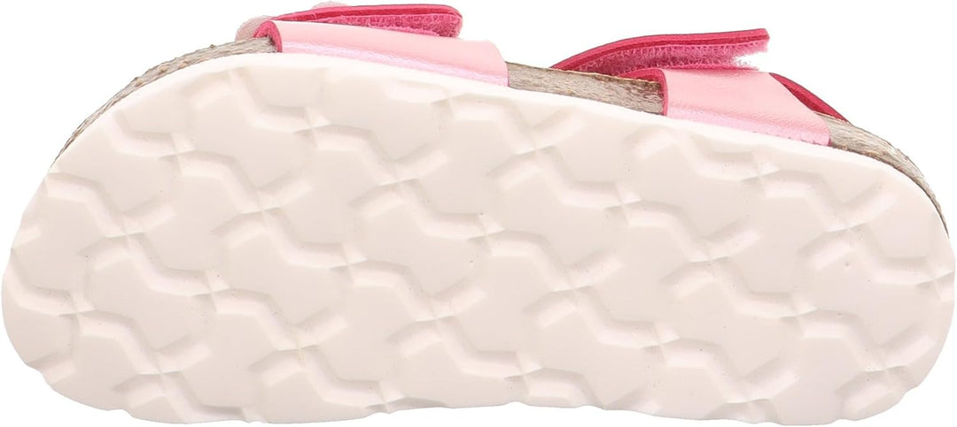 Superfit Mädchen Fussbettpantoffel 1000118 Sandale, Pink 5510
