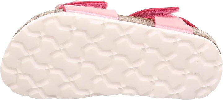 Superfit Mädchen Fussbettpantoffel 1000118 Sandale, Pink 5510