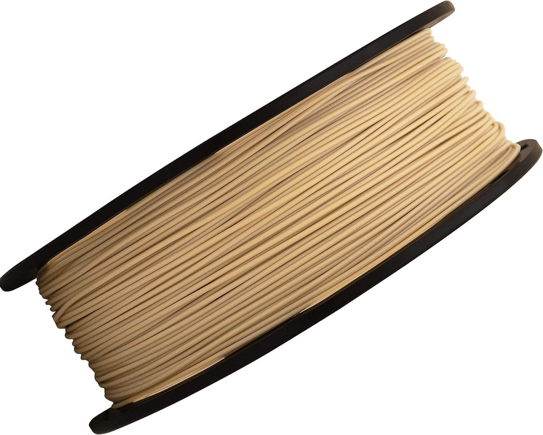 Holz Wood PETG Filament 1,75mm, Holzfarbe Holzfaser Filament 3D Drucker 1kg (2.2lbs) Massgenauigkeit