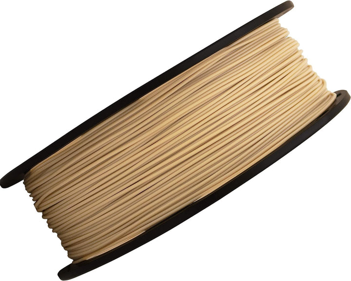 Holz Wood PETG Filament 1,75mm, Holzfarbe Holzfaser Filament 3D Drucker 1kg (2.2lbs) Massgenauigkeit