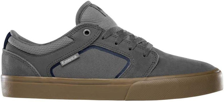 Emerica Herren Trittfrequenz Skate-Schuh 27.0 cm Grey Gum, 27.0 cm Grey Gum