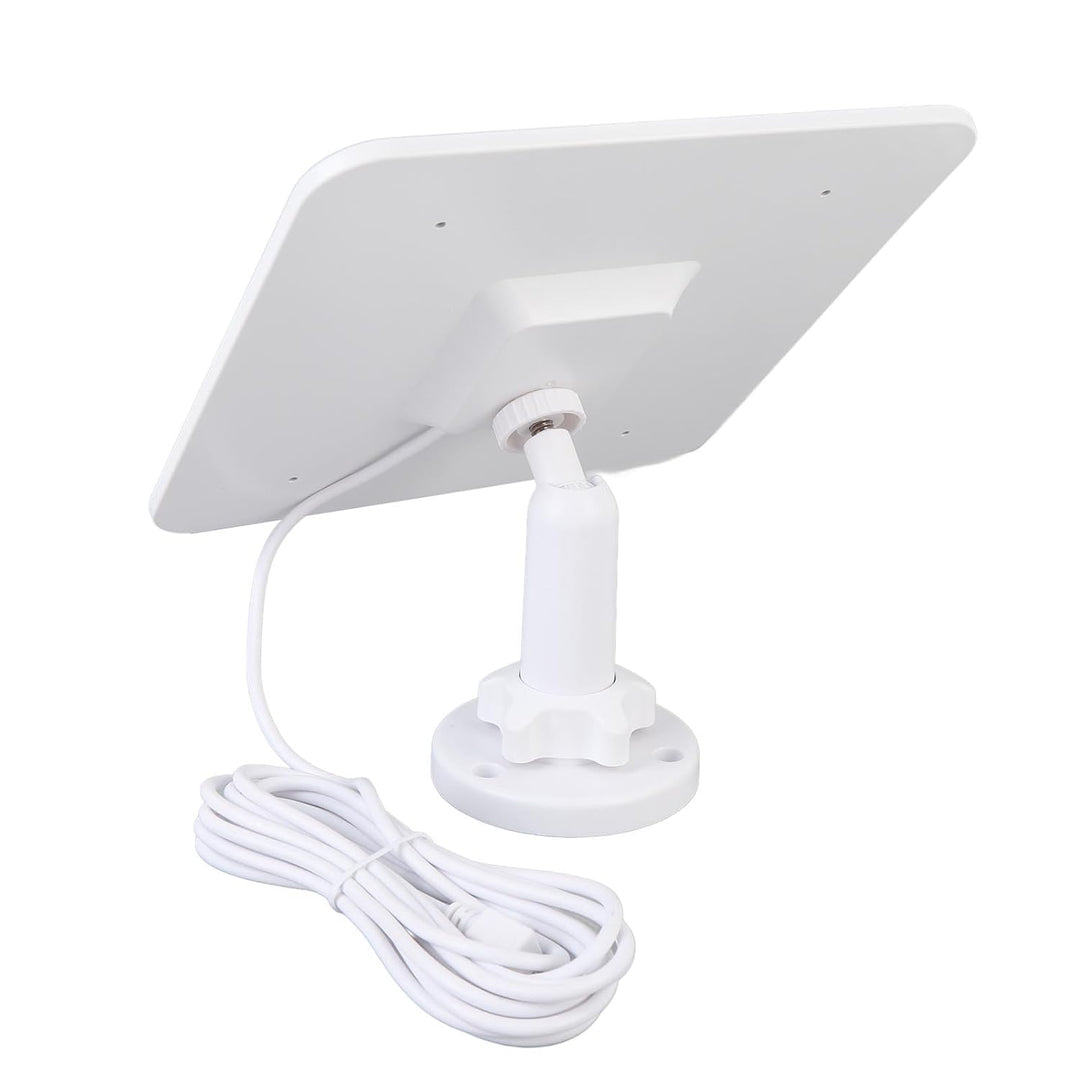 12W Solarpanel Ladegerät für Essential Spotlight für XL Spotlight Kameras Vogelfutterhäuschen Kamera