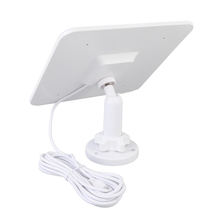12W Solarpanel Ladegerät für Essential Spotlight für XL Spotlight Kameras Vogelfutterhäuschen Kamera