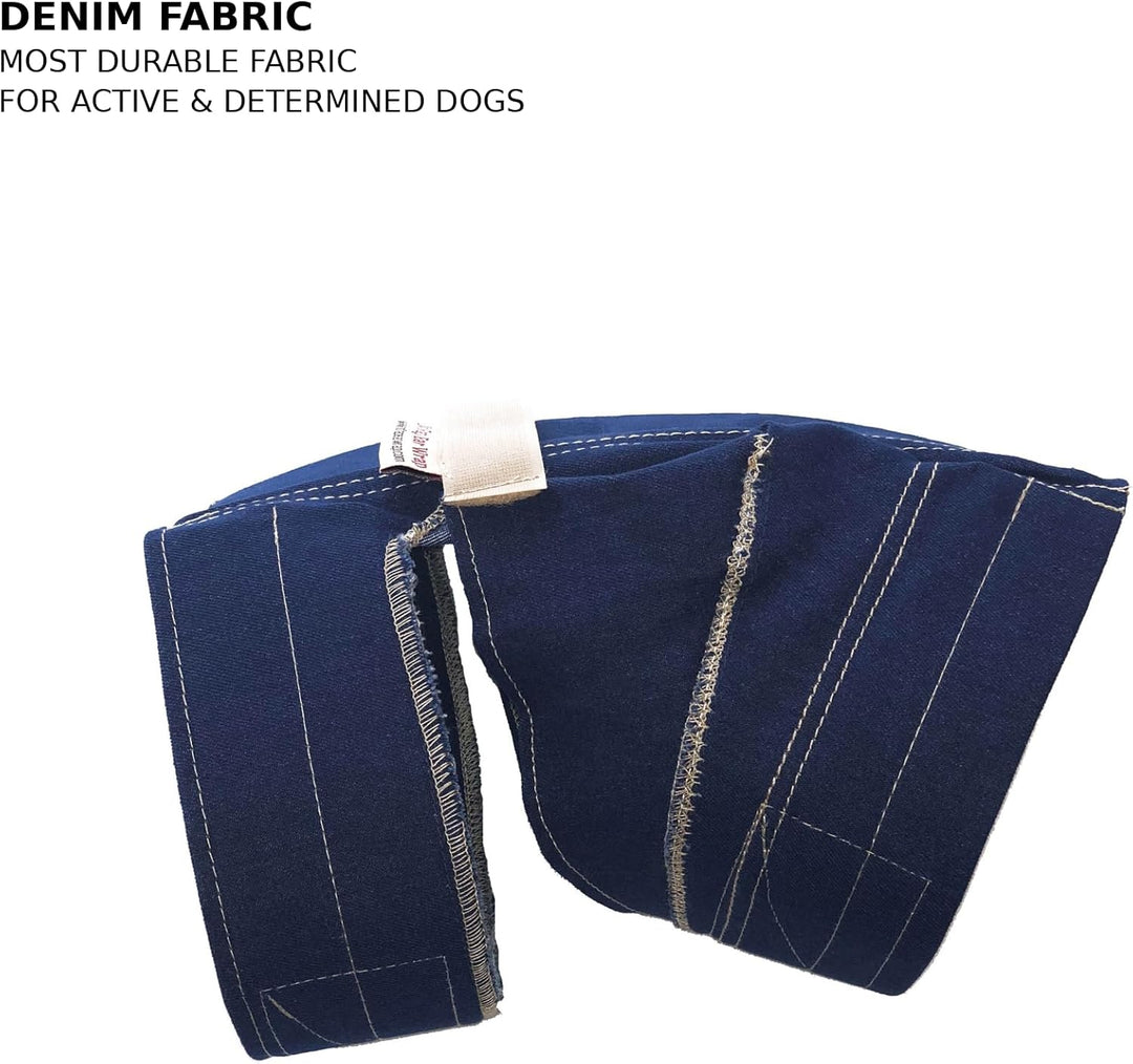 No Flap Ear Wrap (Xklein, Denim) Xklein Denim, Xklein Denim