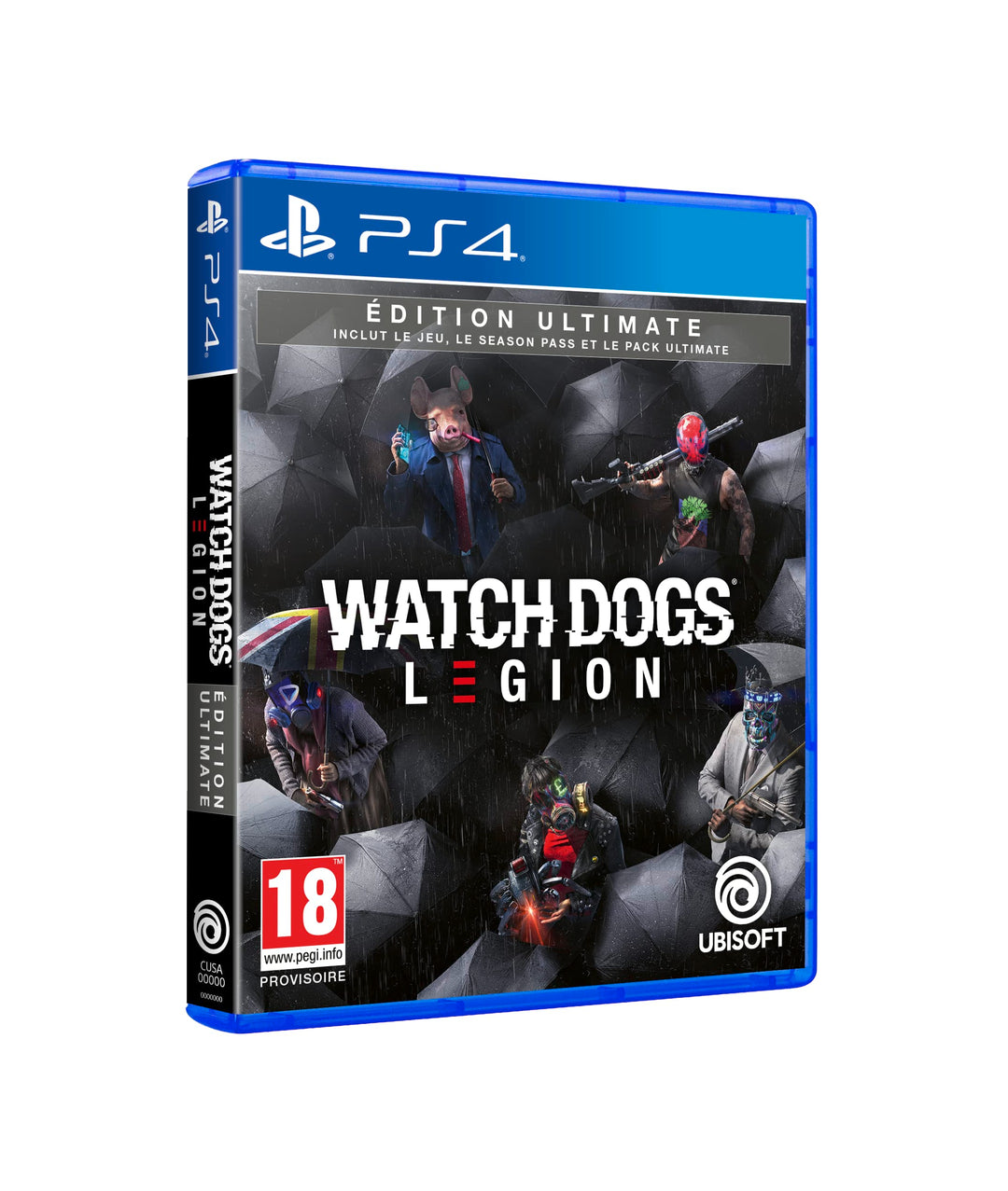 NONAME Watch Dogs Legion Ultimate Edition – Upgrade PS5 Free