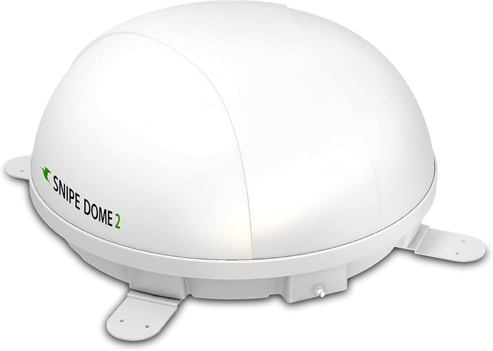 Selfsat Snipe Dome 2 - Twin - Mit BT Fernbedienung und iOS/Android Steuerung, Twin