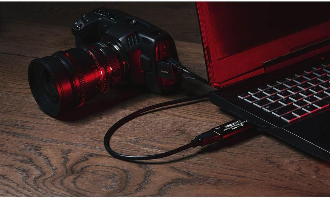 HDMI zu USB Audio Video Aufnahmekarten 1080p USB 2.0 für DSLR Camcorder Action Cam