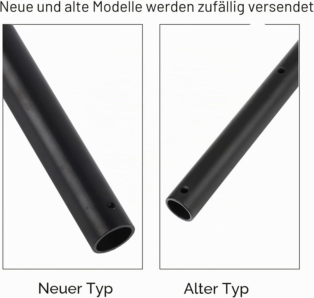 Taper Lenker Standard 7/8 Zoll 22MM Motorrad Retro Bend Lenker Lenker Schwarz Silber(Schwarz), Schwa