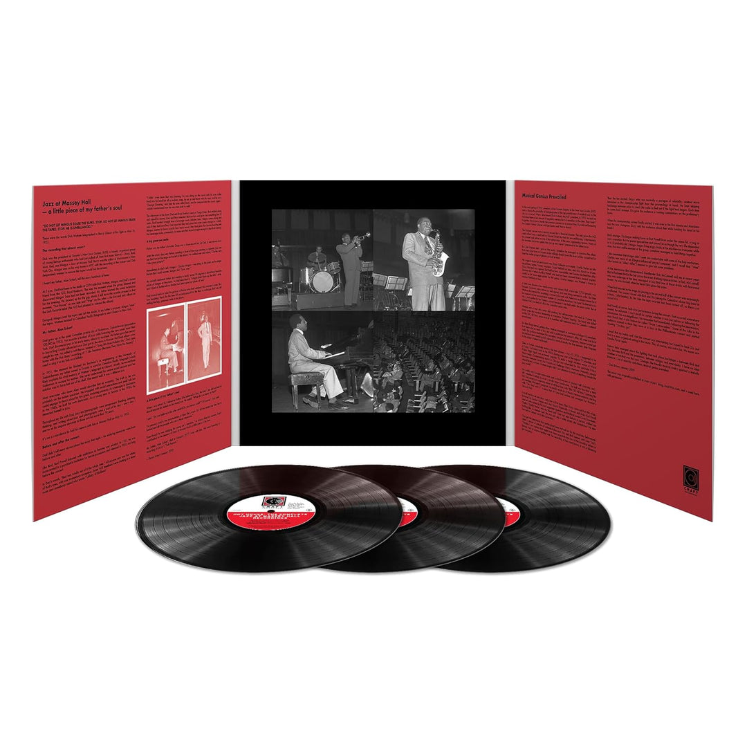 The Complete Jazz Massey Hall Recordings(Ltd. 3LP), Vinyl