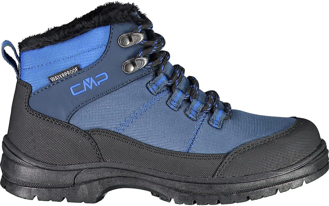 CMP Unisex Kinder Kids Annuuk Snow Boot Wp Schnee-Stiefel, Blue Ink