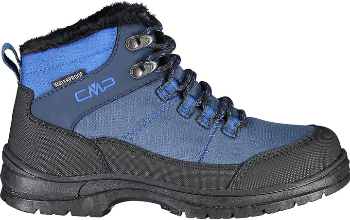 CMP Unisex Kinder Kids Annuuk Snow Boot Wp Schnee-Stiefel, Blue Ink