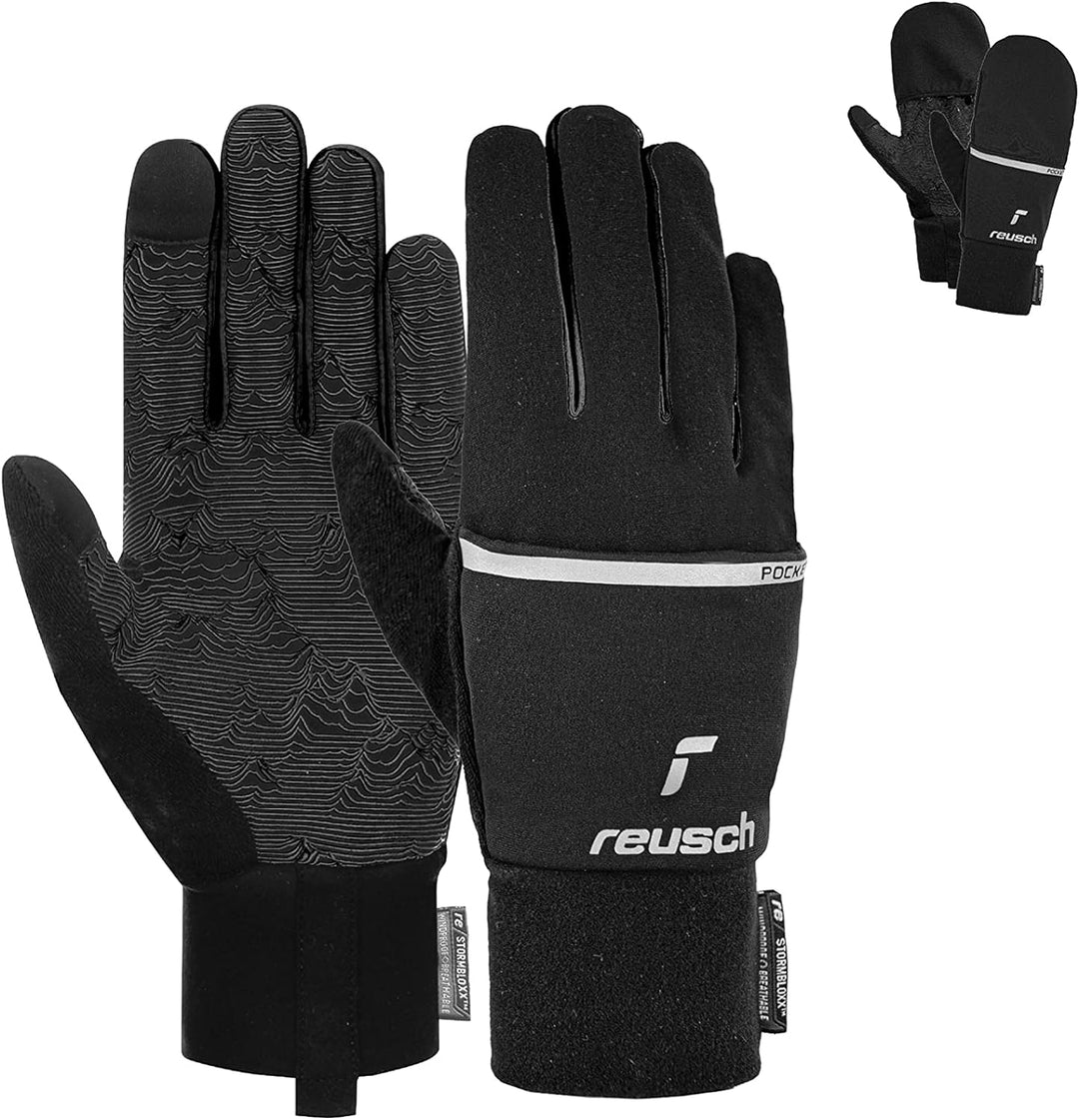 Reusch Terro Stormbloxx Touch-tec Wind-und Wasserabweisend, Sporthandschuhe Laufen Radfahren Wandern