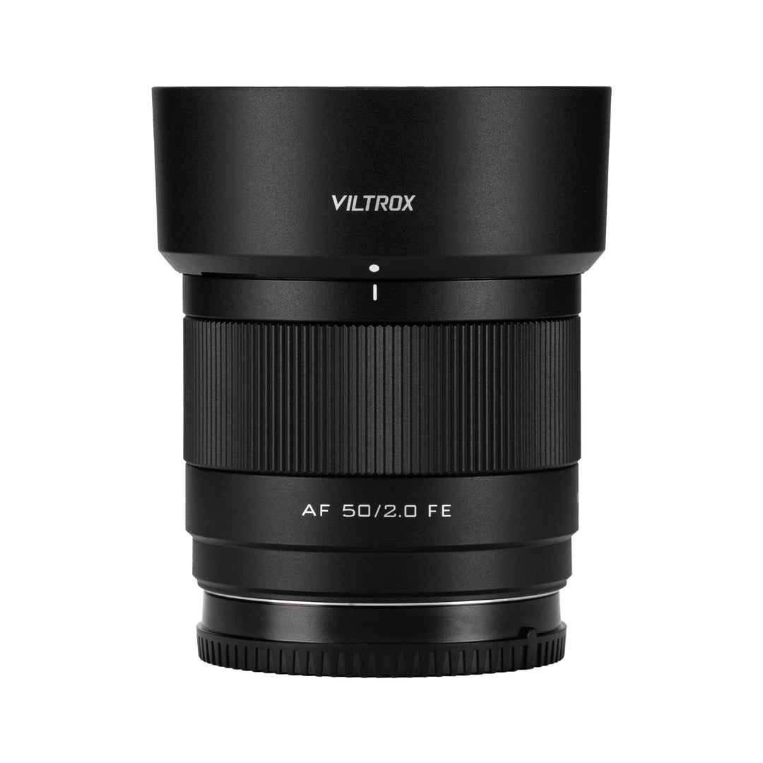 VILTROX AF 50 mm F2 Kameraobjektiv, Vollbild, Autofokus, geringes Gewicht (für Sony FE), Für Sony FE