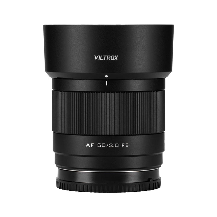 VILTROX AF 50 mm F2 Kameraobjektiv, Vollbild, Autofokus, geringes Gewicht (für Sony FE), Für Sony FE