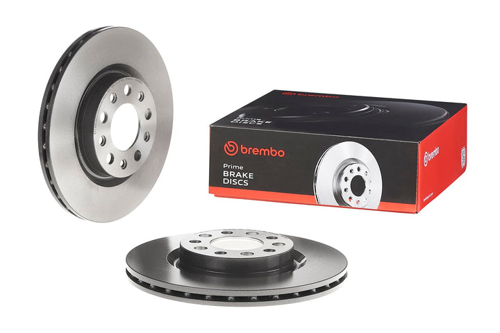 Brembo 09.9366.21 COATED DISC LINE Bremsscheibe - Paar