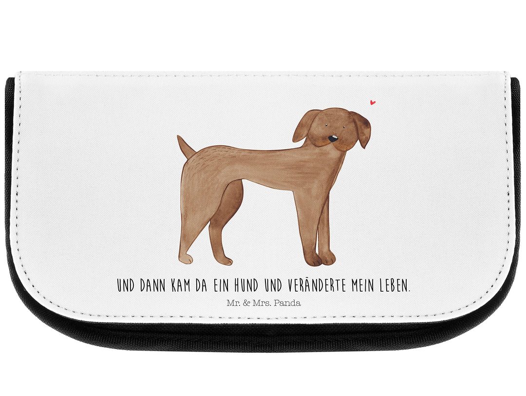 Mr. & Mrs. Panda Kosmetiktasche Hund Dogge - Geschenk, Hunde, Beauty Bag, Hundeliebe, Make-Up Tasche