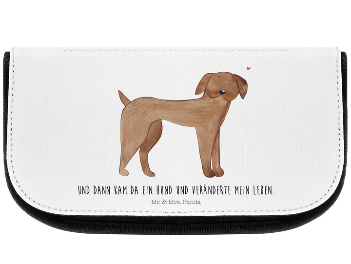 Mr. & Mrs. Panda Kosmetiktasche Hund Dogge - Geschenk, Hunde, Beauty Bag, Hundeliebe, Make-Up Tasche