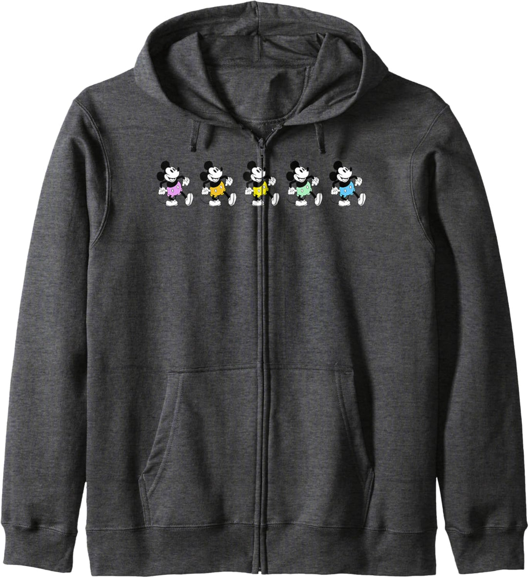 Disney Mickey And Friends Neon Pants Mickey Mouse Kapuzenjacke