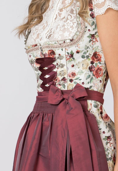 Stockerpoint Damen Dirndl Marie Kleid für besondere Anlässe 30 Rosenholz, 30 Rosenholz