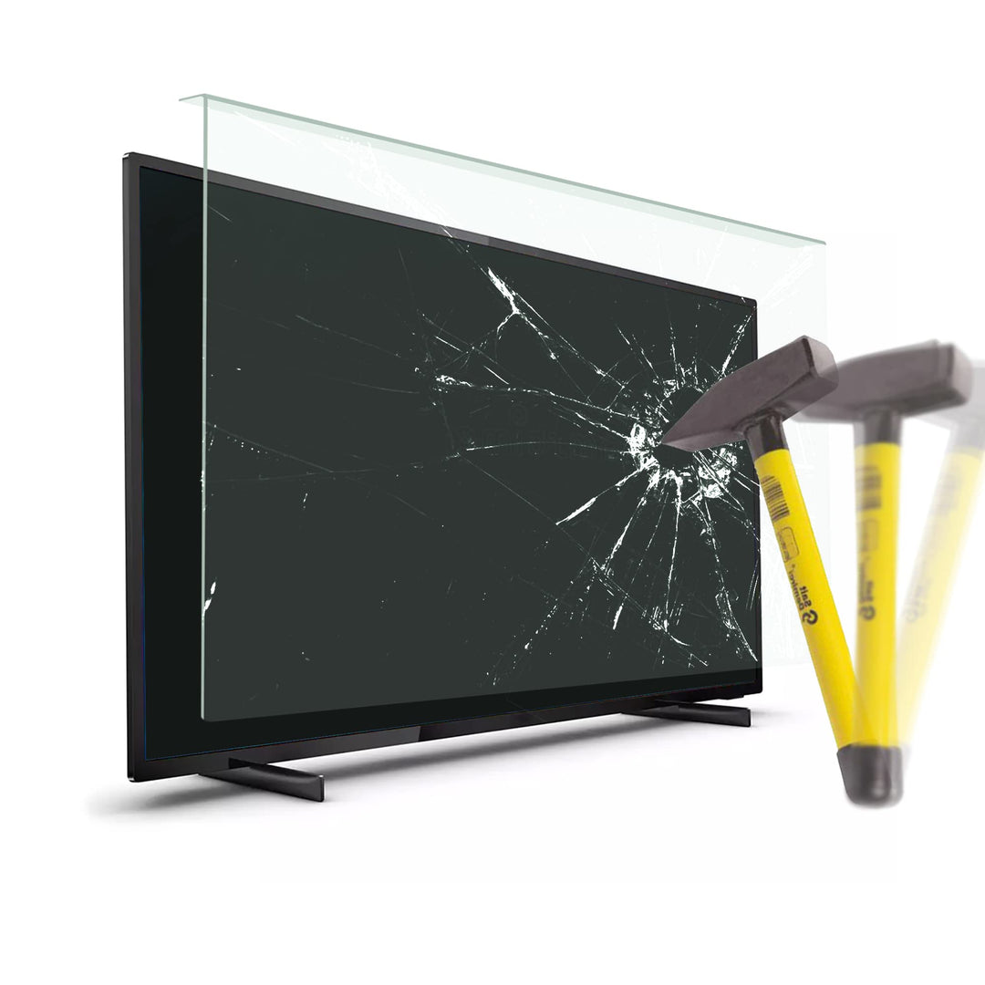 VENTON TV Bildschirmschoner 82 Bildschirm (32 Zoll) - Fernsehfilm für LCD, LED, 4K OLED und QLED HDT