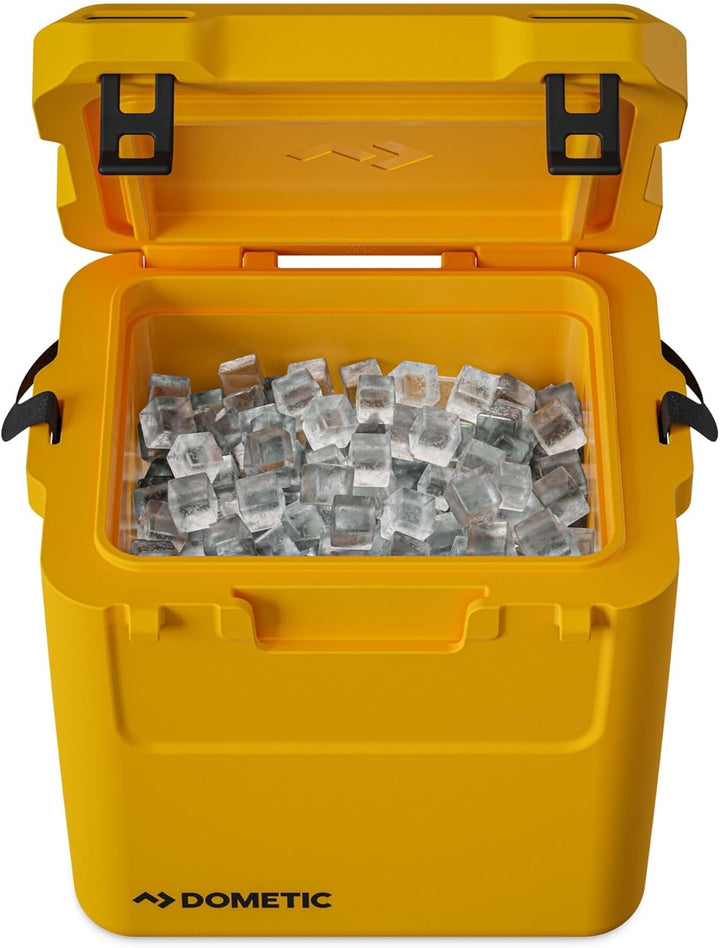 DOMETIC CI - Passive Kühlbox 15/28L - Thermobox - Hält Eiswürfel tagelang gefroren - Extrem Leicht -