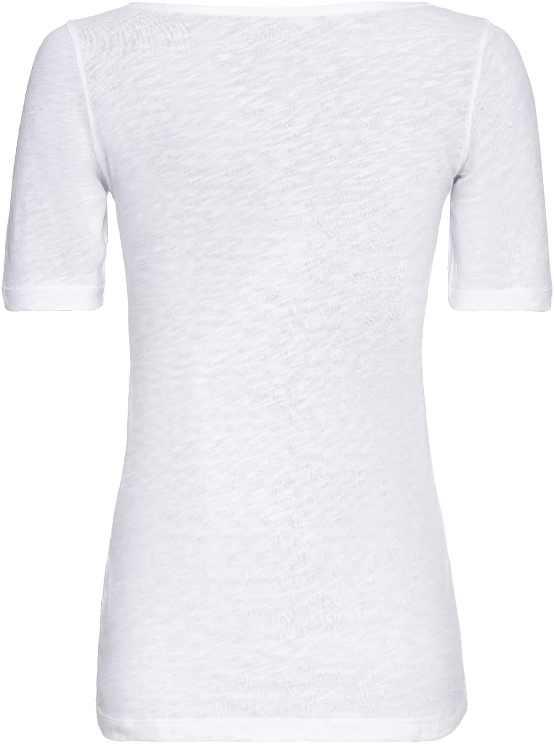Marc O'Polo Damen 51399 T Shirt, Blanc (White 100), M EU M Weiss, M Weiss