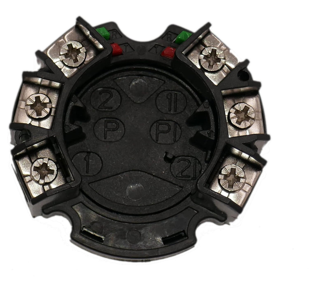 ES-Wende/Tast/Raster Schalteinsatz ES-2T(R)/2 geba Schalteinsatz, europäisch patentiertes System, sc