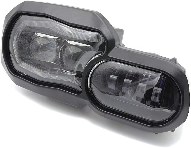 LED Scheinwerfer QL2 für BMW F 800 GS/Adventure 08-18 Hauptscheinwerfer ECE