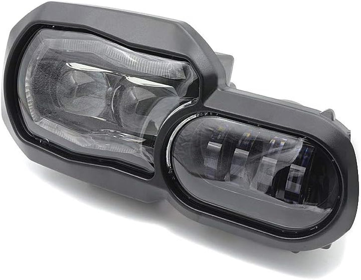 LED Scheinwerfer QL2 für BMW F 800 GS/Adventure 08-18 Hauptscheinwerfer ECE