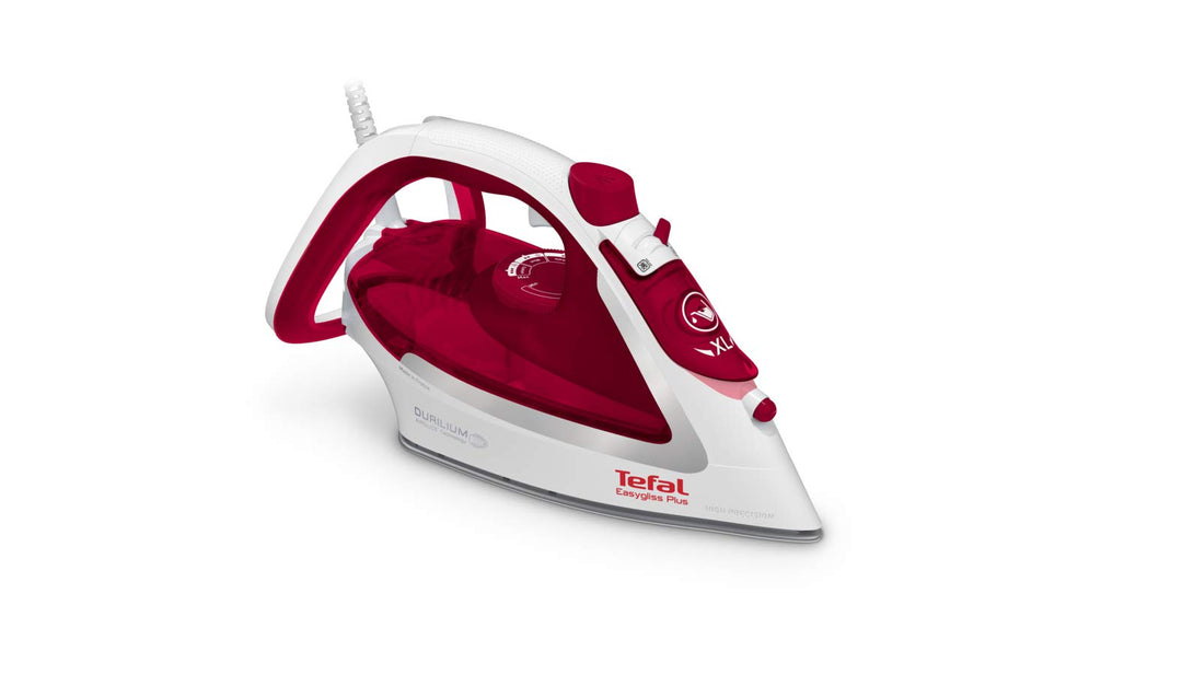 Tefal FV5717 Easygliss Plus Bügeleisen | 2500 Watt | Dauerdampfmenge: 45 g/Min. | Dampfstoss | Wasse