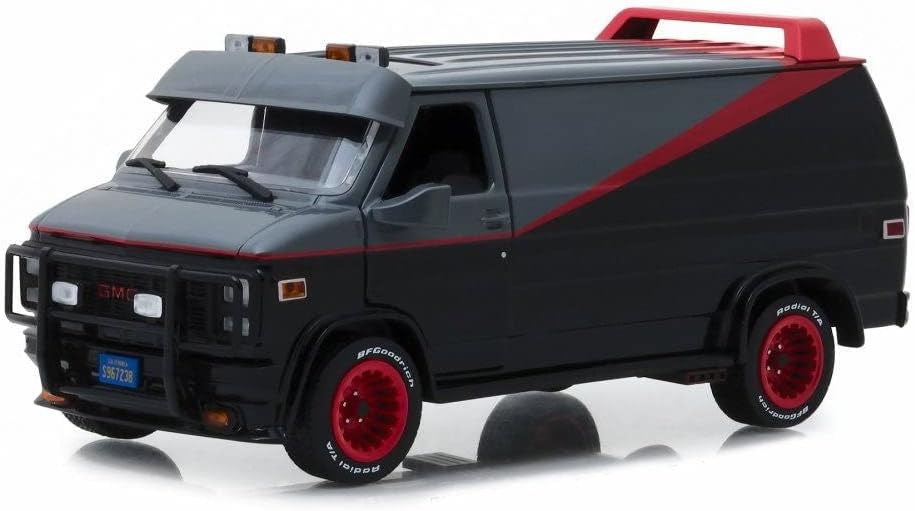 Greenlight Collectibles – GMC A Team – Van Agence alle Risiken 1983 – 1/24