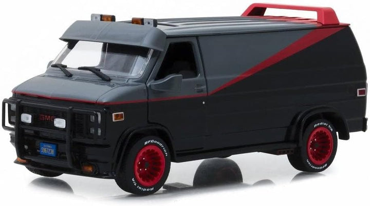 Greenlight Collectibles – GMC A Team – Van Agence alle Risiken 1983 – 1/24