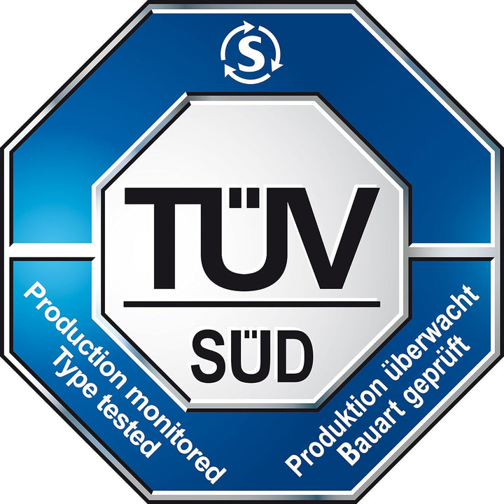 Osborn Topfbürste für Winkelschleifer 230 mm, Topfbürste D120 mm Gewinde M14x2,0 gezopfter Stahldrah