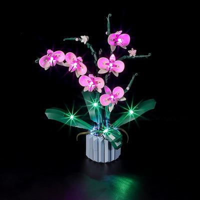 BRIKSMAX 10311 Led Licht für Lego Orchidee - Compatible with Lego Creator Expert Bausteinen Modell -