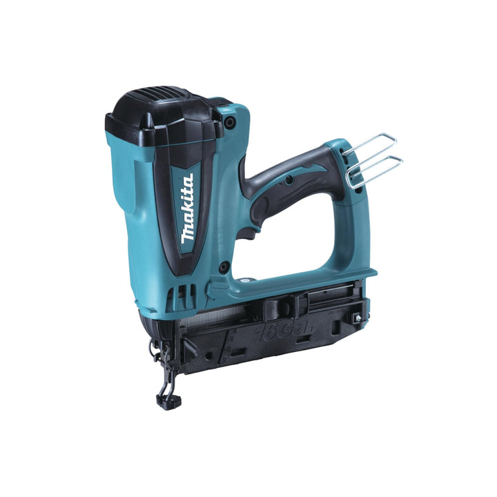 Makita GF600SE Akku-Gas-Stauchkopfnagler 7,2 V, Petrol