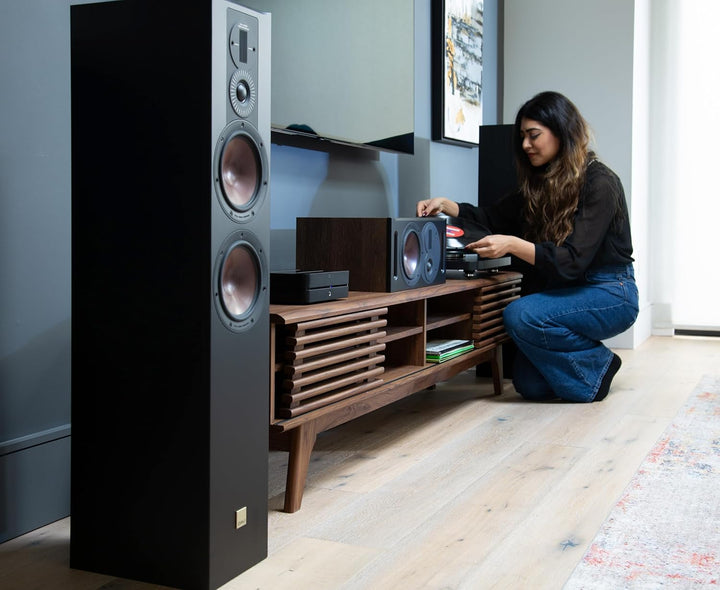 Bluesound Powernode (2025) Kabelloser Multiroom High Resolution Music Streaming Verstärker 100W x 2