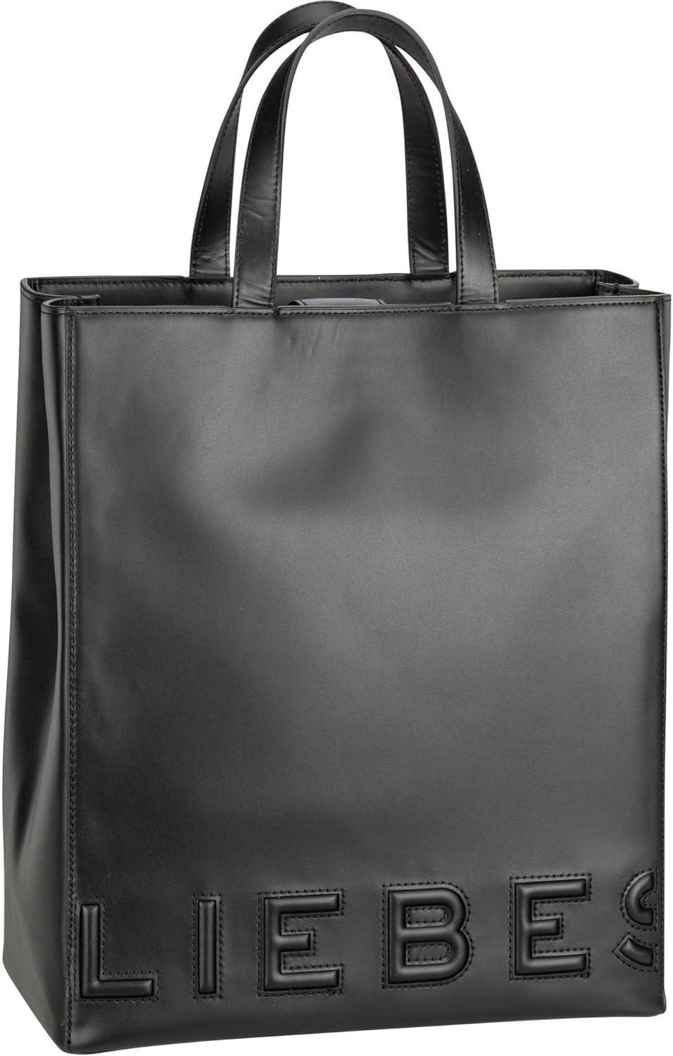 Paperbag M Tote Bag Damen Black 2, Black 2