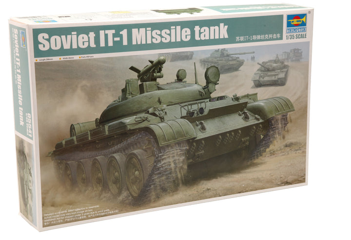 Trumpeter 5541 Modellbausatz Soviet IT-1 Missile tank