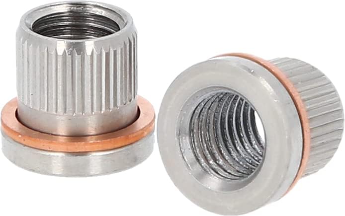 KS Tools 122.1303 Ersatzbuchse mit Kupferring, 10er Pack, IG M9x1,25
