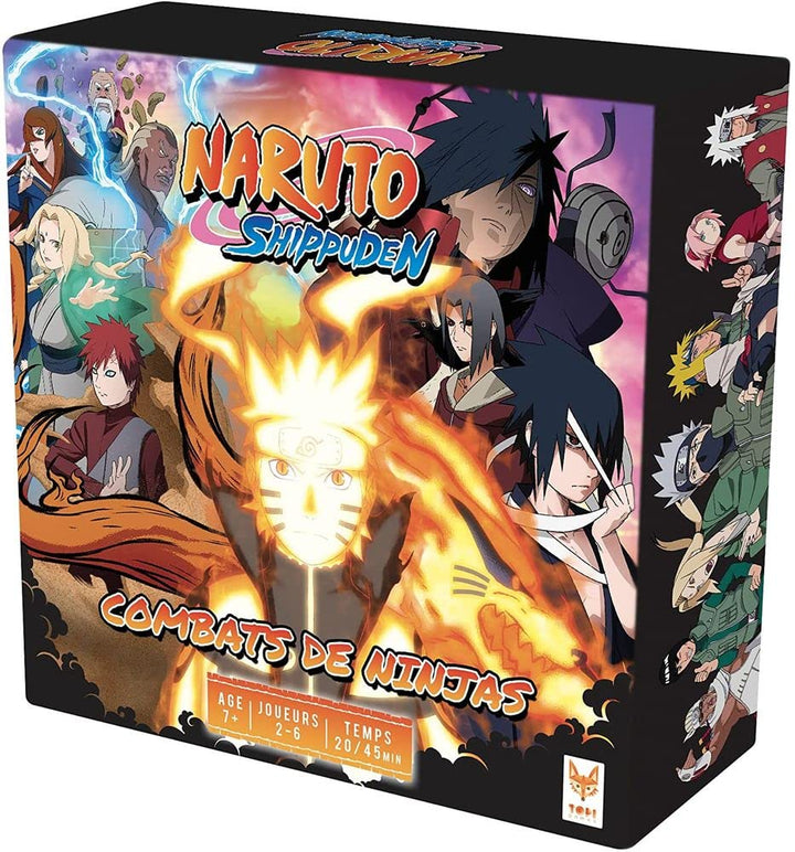 TOPI GAMES NAS-999001 Naruto Shippuden, Mehrfarbig