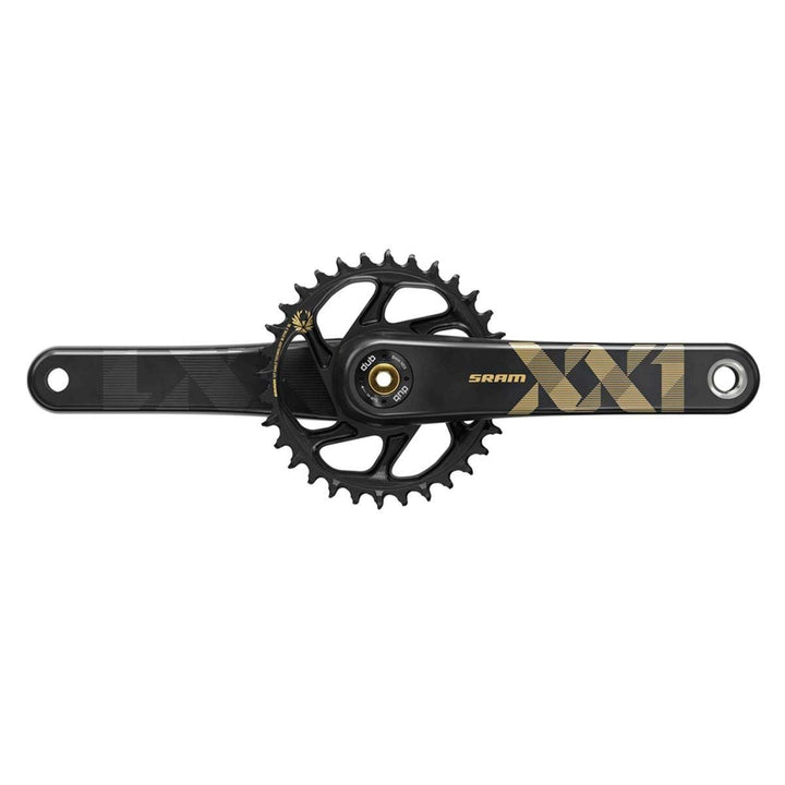 Sram Crank Xx1 Eagle Boost 148 12s W Direct Mount 34t X-Sync 2 Kettenblatt (Dub Cups/Lager Nicht im