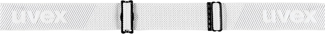 uvex Unisex G.gl 3000 To Skibrille (1er Pack) Einheitsgrösse white mat/silver-clear, Einheitsgrösse